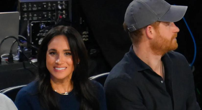 Harry hercegnek kellemetlen pillanatokat okozott Meghan Markle a Valentin-napon