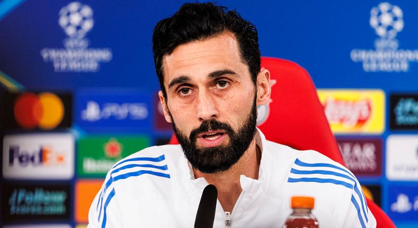 Alvaro Arbeola: „nagyon is tisztában vagyunk a Benfica elleni meccs nehézségeivel!”