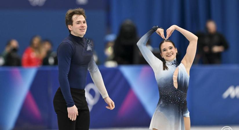 Itt az olimpia legjobb magyar helyezése: negyedik hely műkorcsolyában