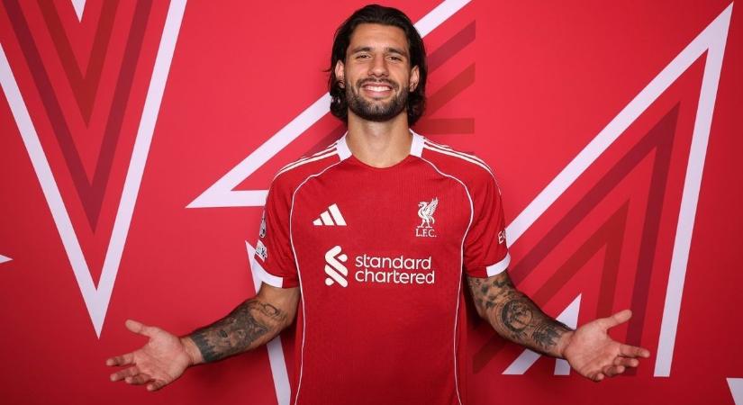 Mohamed Salah dicsérete után reklámfilmben tűnt fel Szoboszlai Dominik