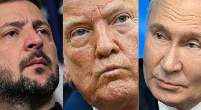 Harmadik forduló következik az orosz-ukrán-amerikai béketárgyalásokon - területi kérdések a fókuszban