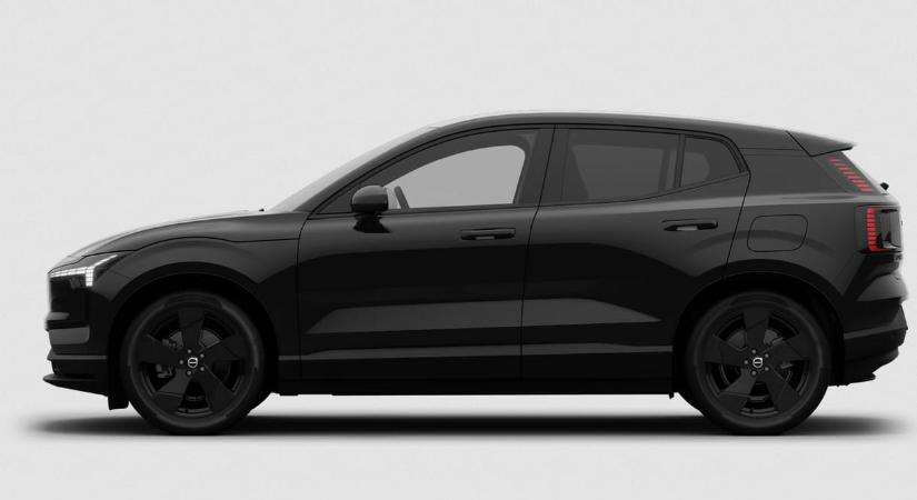 Vészjóslóan teljesen fekete a legújabb Volvo