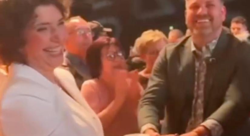 Micsoda tánc volt a nagyrendezvényen