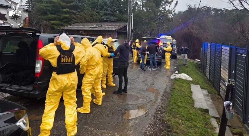 Lecsaptak a rendőrök: felszámolták a budakeszi droglabort