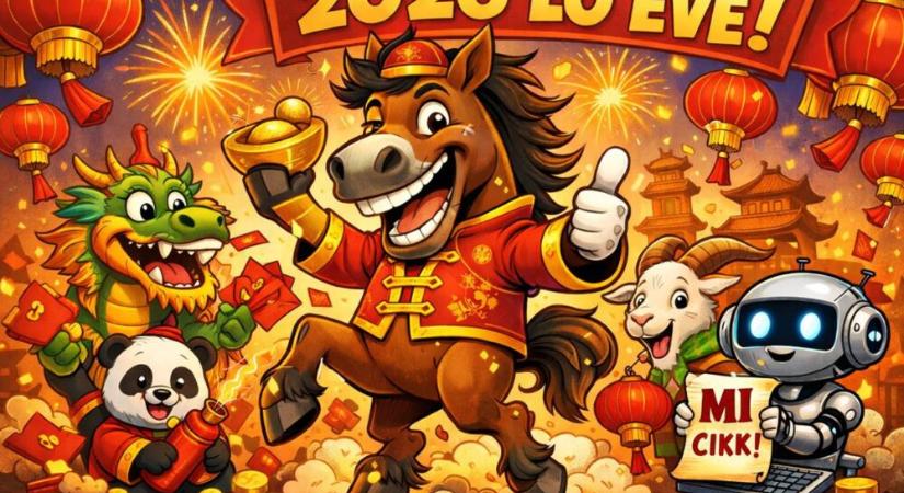 Berobban a Ló éve – Amit a kínai horoszkóp jósol, attól még az MI is ledobta az algoritmust!