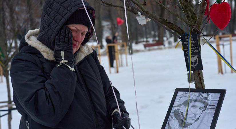 Sötét tél Kijevben: dróncsapások bénítják az energiaellátást