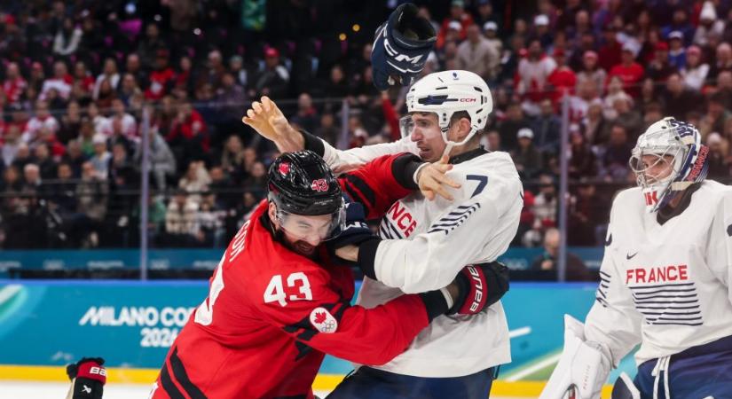 Kegyetlenül lecsapott hazája szövetsége az olimpián verekedő hokisra