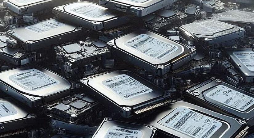 Ennyi volt: Máris eladta előre összes idén gyártani tervezett merevlemezét a WD és a Seagate is