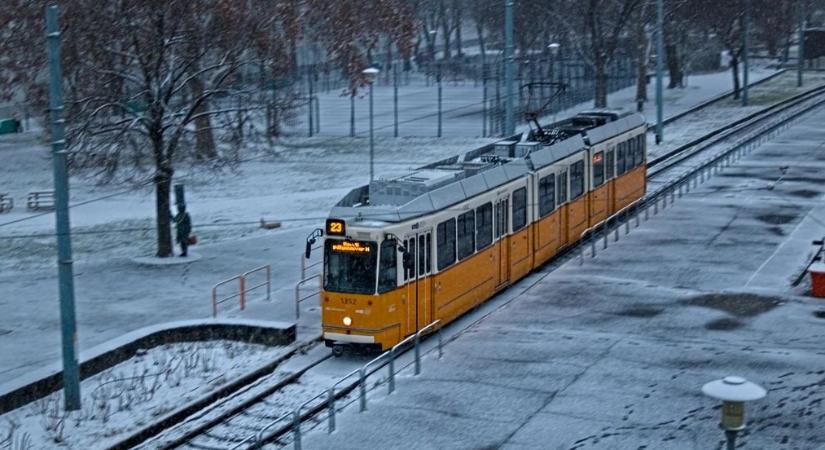 Melegszik a hőmérséklet