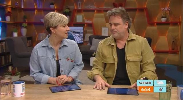 Nem hiszed el, mi történt élő adásban az RTL reggeli műsorában