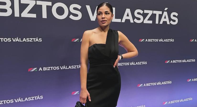 Gáspár Evelin megvillantotta az angoltudását – itt az újabb Eye of the Tiger?