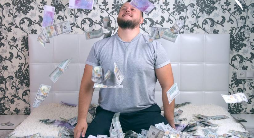 Brutális lottónyeremény: az első héten kiderül, szegény maradsz-e