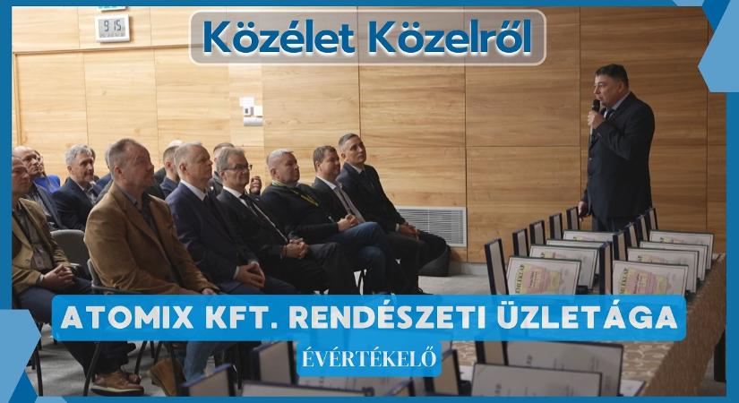 Közélet Közelről – 2026.02.16. – Atomix Kft. rendészeti üzletágának évértékelő állománygyűlése