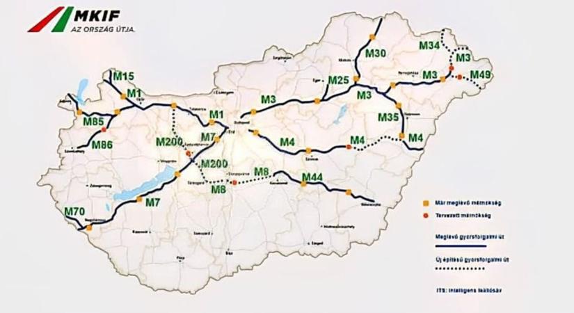 Már nem kell sokat várni: Ekkor kezdődik az M200-as autópálya építése és az M7 bővítése!