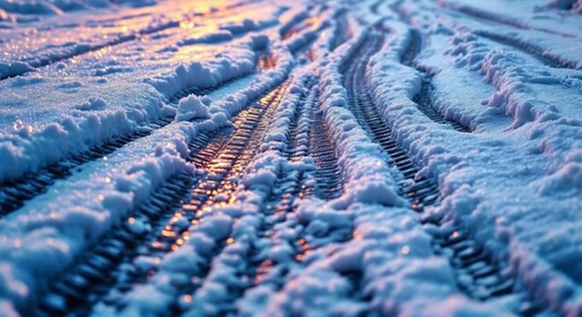 Veszélyes fordulat: Üvegjég és ónos eső fagyasztja le az országot – Mutatjuk, hol csap le a mediterrán ciklon