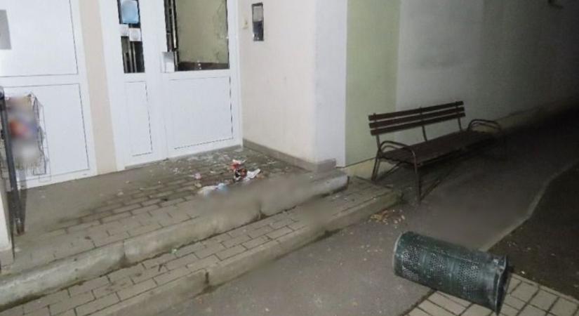 A vérnyomok vezették el a rendőröket a tetteshez a zalai városban