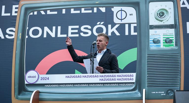 Magyar Péter elsötétítené a közmédiát, de ez nem olyan egyszerű