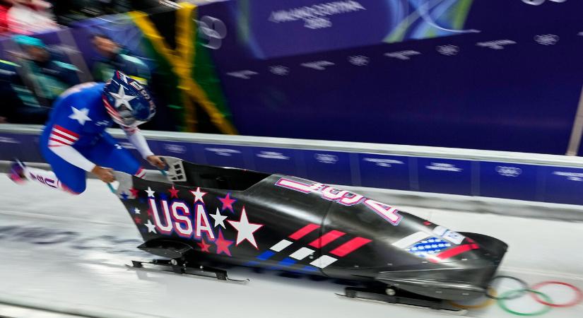Amerikai arany a női bobosok egyes versenyében