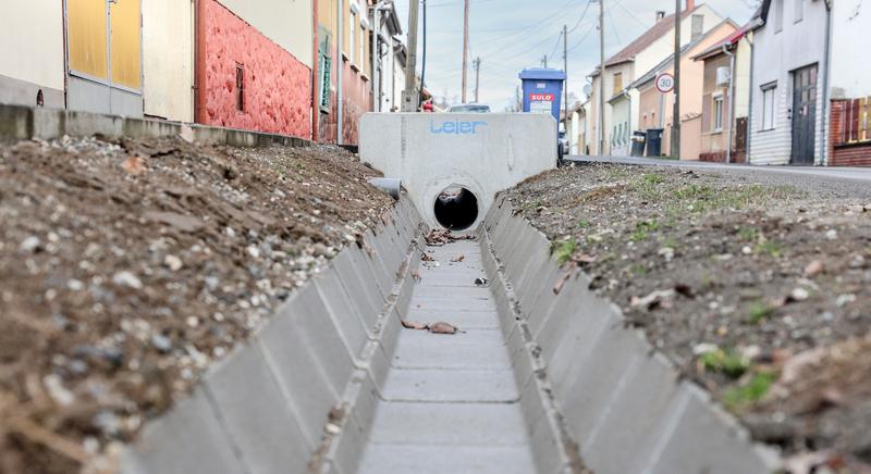 Megújuló vízelvezetők