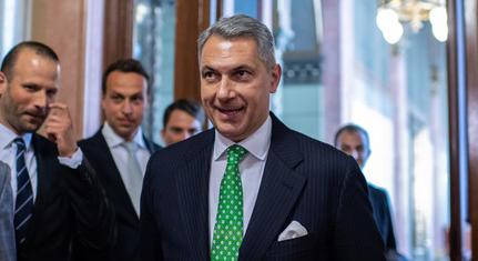 Lázár János szerint Varga Judit nála járt ki egy havi hárommilliós állást Magyar Péternek