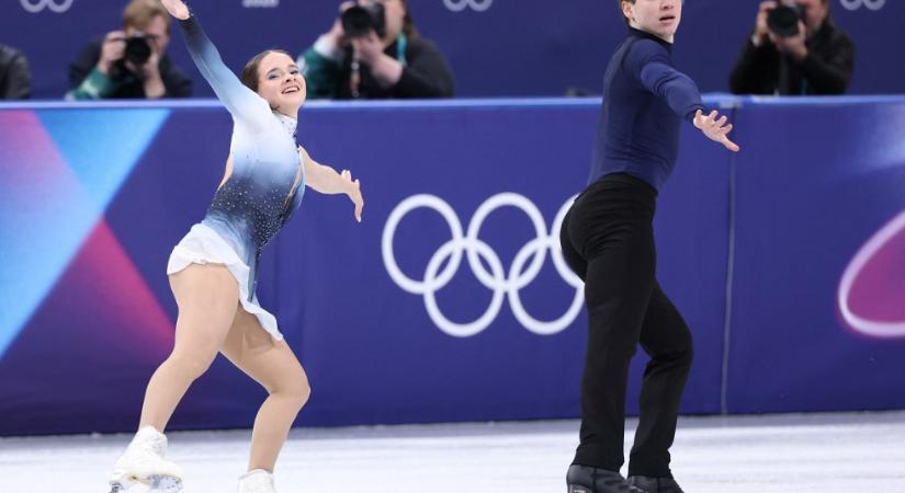 Olimpia: csodálatos versenyzéssel 4. lett a magyar páros