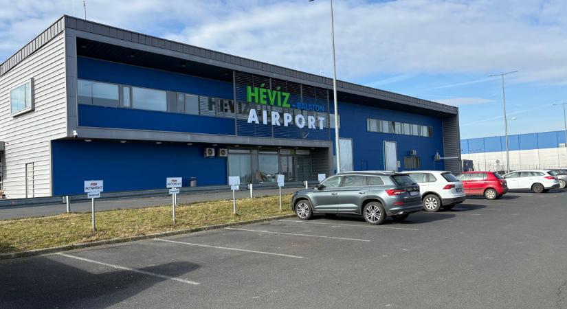 Nemzetközi repülőjárat indul a hévízi reptérről