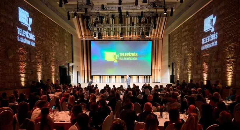 Márciusban adják át a Televíziós Újságírók Díját