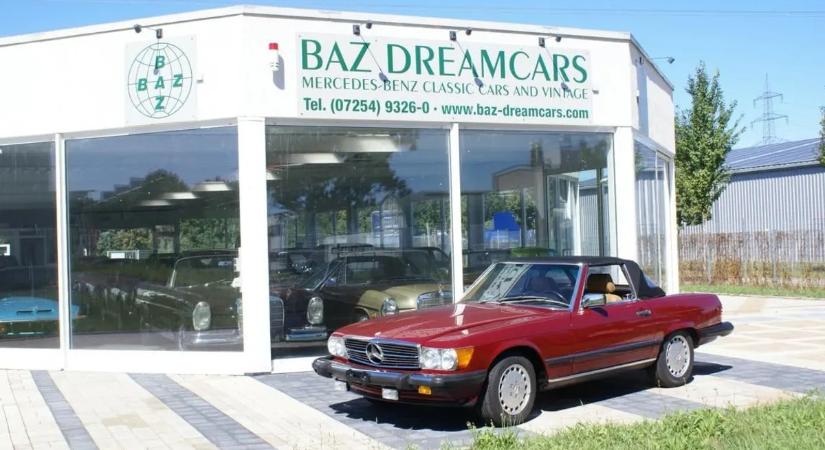 Donald Trump ajándéka volt – ma senkinek sem kell felárért a különleges Mercedes