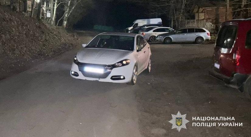 Őrizetben a férfi, aki részegen okozott balesetet Kárpátalján