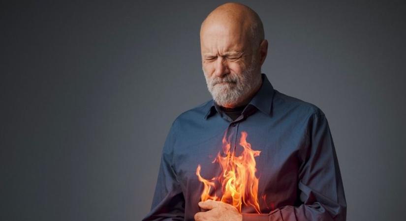 Gyomorégés (reflux): mikor elég a vény nélküli kezelés?