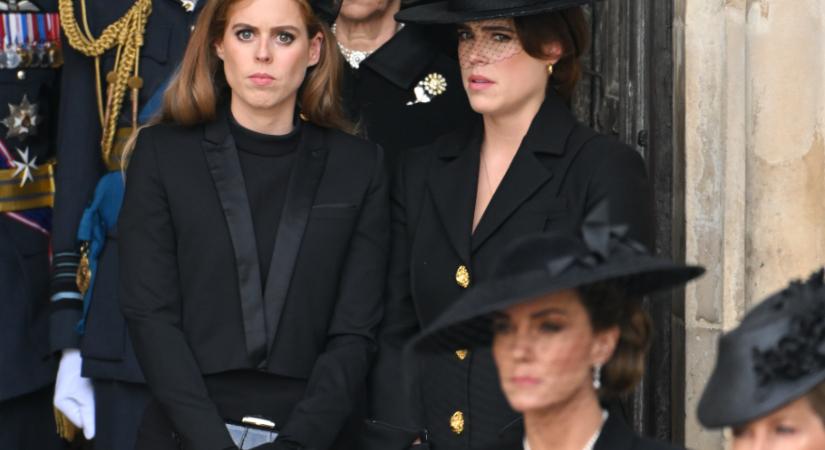 Kiderült, milyen a viszonya most Beatrix és Eugénia hercegnőnek a kegyvesztett apjukkal, Andrással