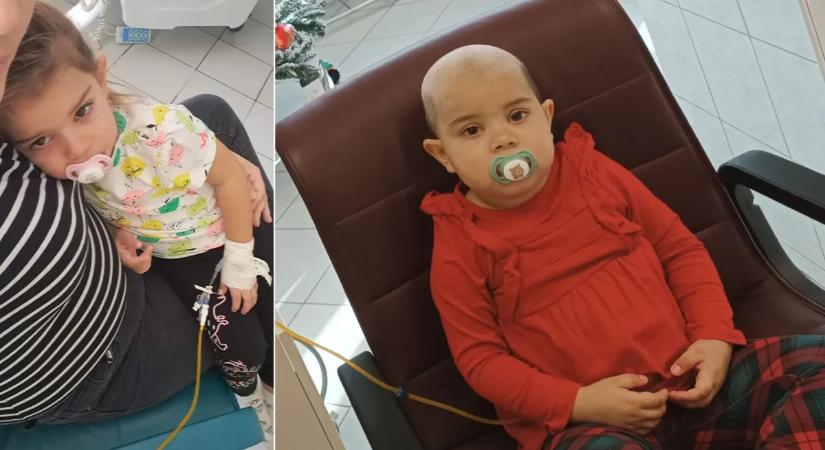 „Altatás előtt fogtam a kezét” – legyőzte a halált a 6 éves Maja