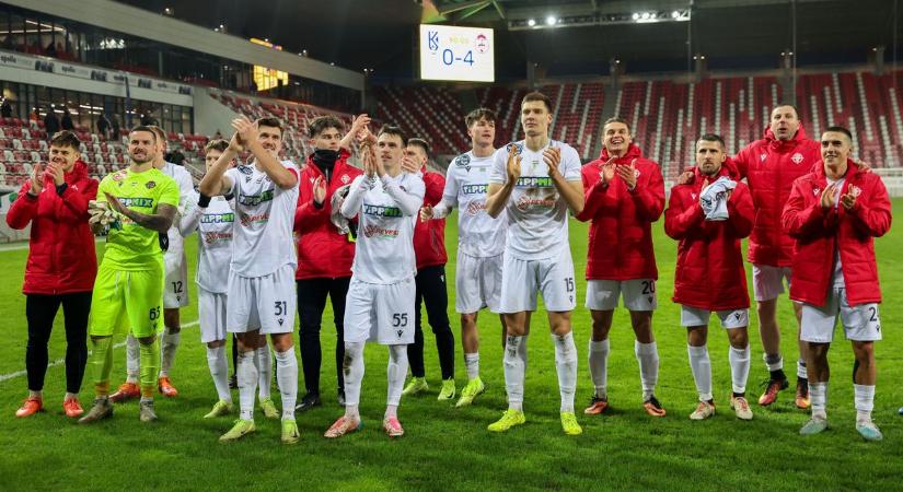 Gólok, álomdebütálás, elismerés – így hódította meg a fordulót a Szpari