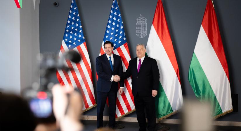 Orbán Viktor szerint a magyar-amerikai kapcsolatok aranykorába léptünk