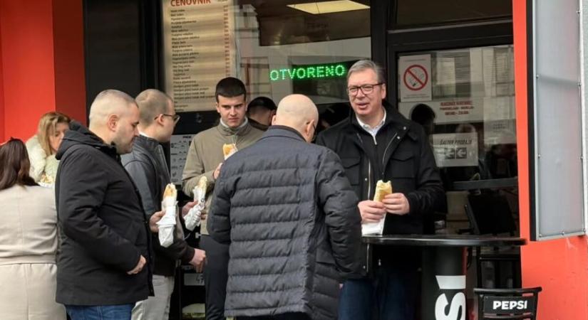 Vučić esete Újvidékkel