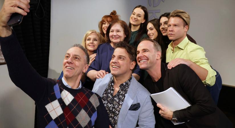 A SÉF – Márciusban mutatja a Játékszín Szente Vajk új vígjátékát