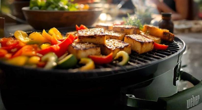 Letisztult ízek a grillen: teriyaki stílusú tofu