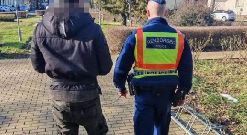 Sportot űzött a lopásból: többszörösen visszaeső tolvaj keserítette meg a település életét