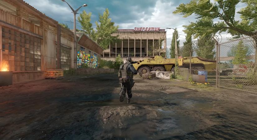 Fűrésztelepre cserélte Csernobilt a CS2-es Cache készítője