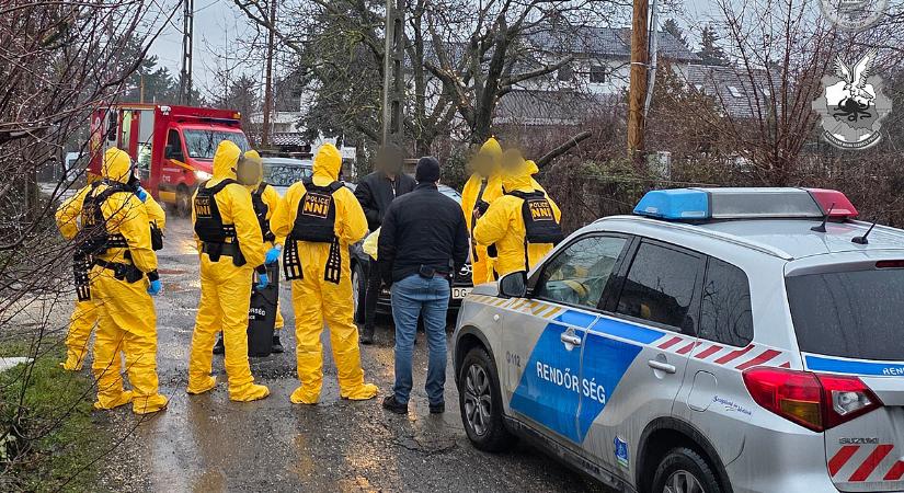 Saját házában főzte a drogot: lecsaptak a budapesti éjszaka egyik beszállítójára - videó