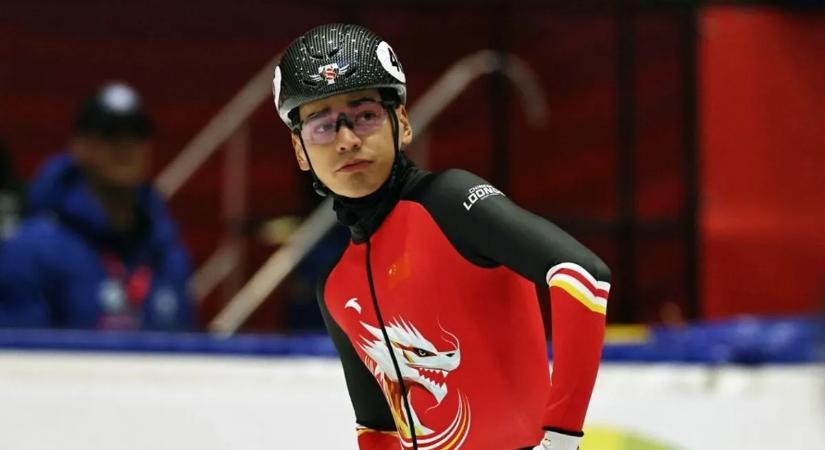 Örülhetnek a magyarok! Elképesztő felvétel került elő Liu Shaolin Sándorról a téli olimpián – videó
