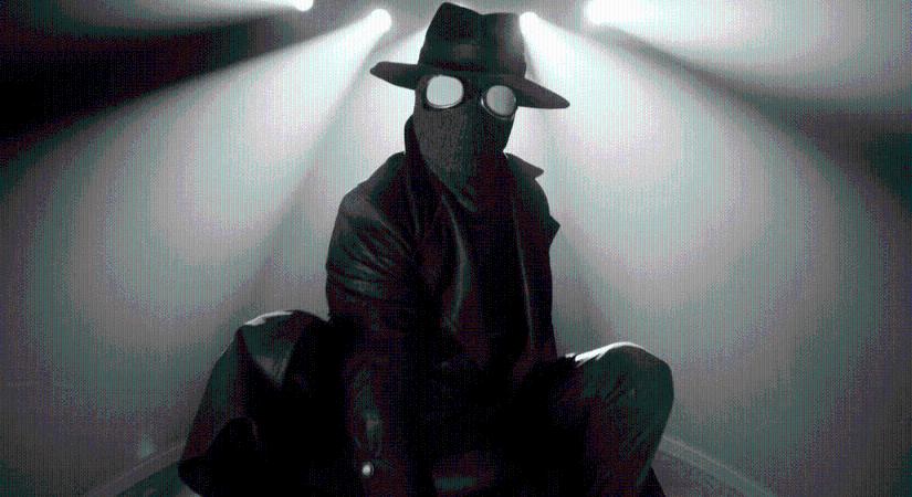 Fekete-fehér trailert kapott a Spider-Noir