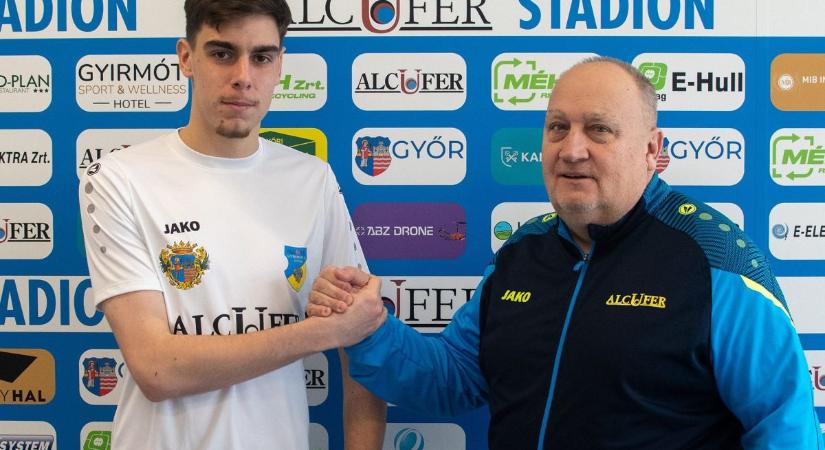 Az ETO-tól érkezett kapus a Gyirmót FC-hez