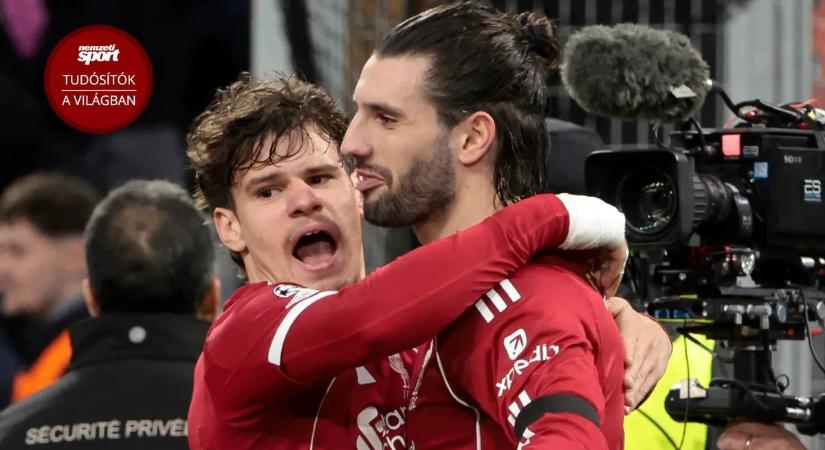 „Szoboszlai Dominik a Liverpool legjobbjává vált”