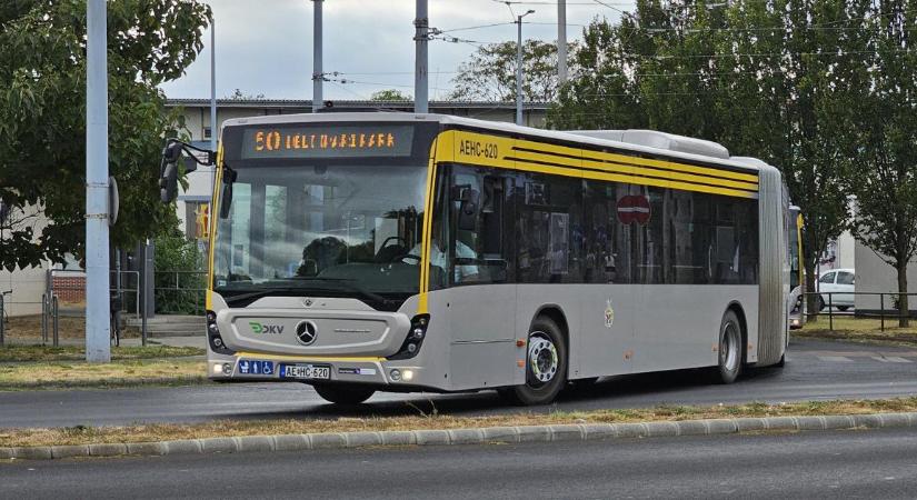Sok debreceni busz kihagy egy megállóhelyet