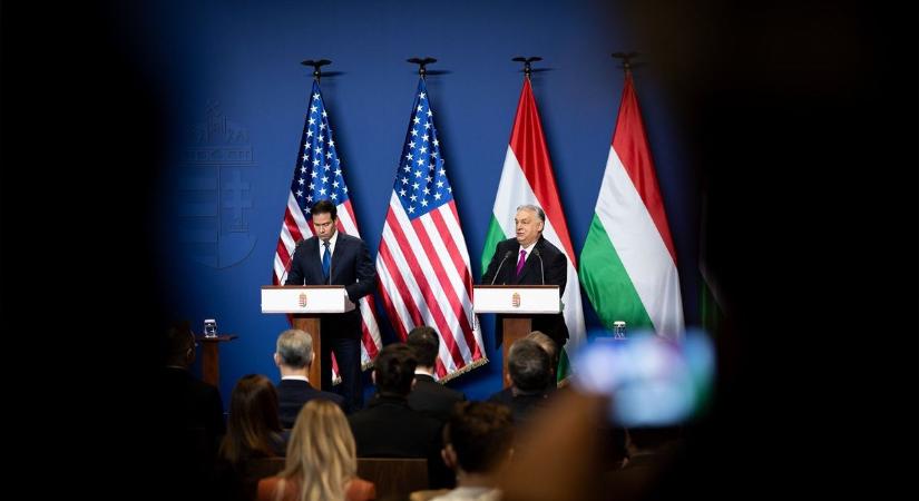 Címlapsztori a Financial Timesban: az Egyesült Államok Orbán Viktort támogatja az áprilisi választásokon