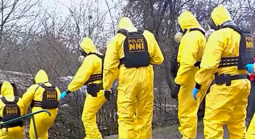 Lecsaptak a zsaruk a magyar droglaborra