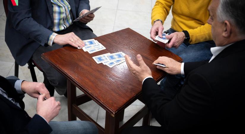 Ultizni ment Orbán Pintérrel és Korda Györggyel lista bejelentése után