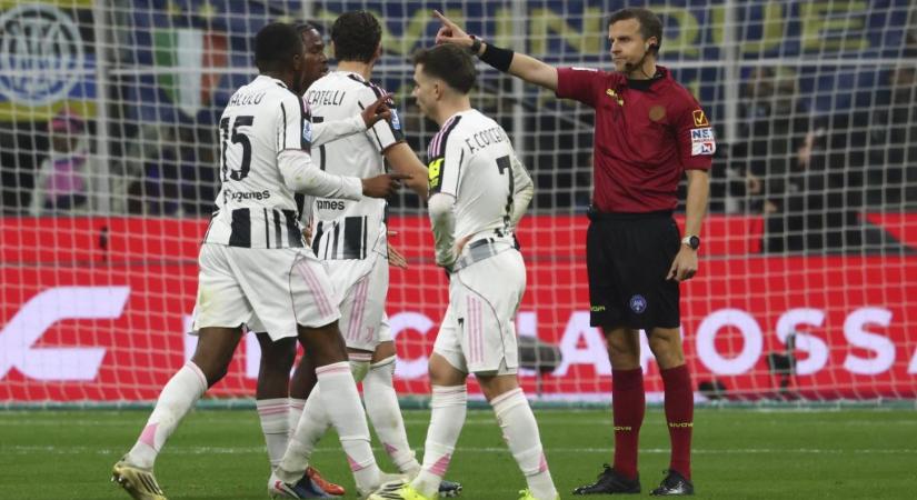 Annyi halálos fenyegetést kapott az Inter-Juvén hibázó bíró, hogy a rendőrség azt tanácsolta, maradjon otthon