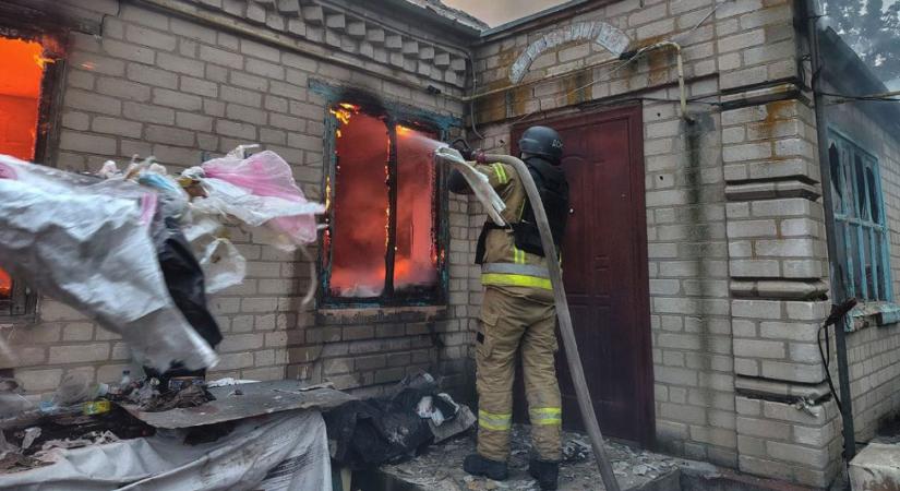 Újabb brutális légitámadás érte Ukrajnát – videó